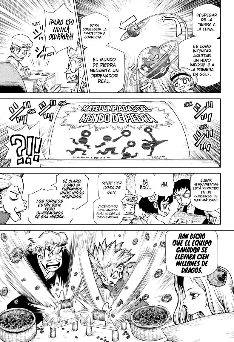 Dr. Stone capítulo 208, página 6