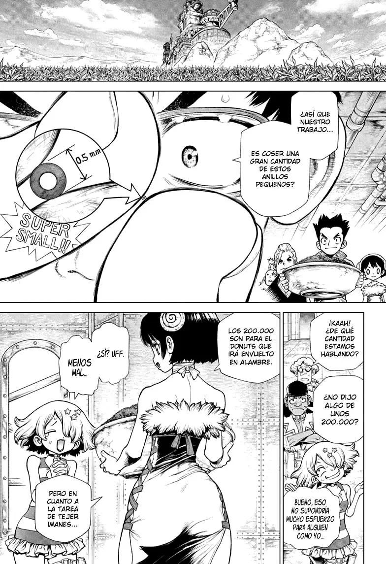 Dr. Stone capítulo 208, página 12