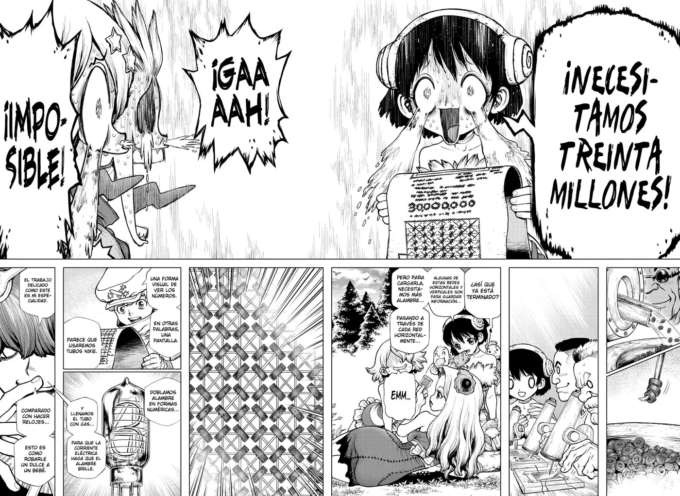 Dr. Stone capítulo 208, página 13