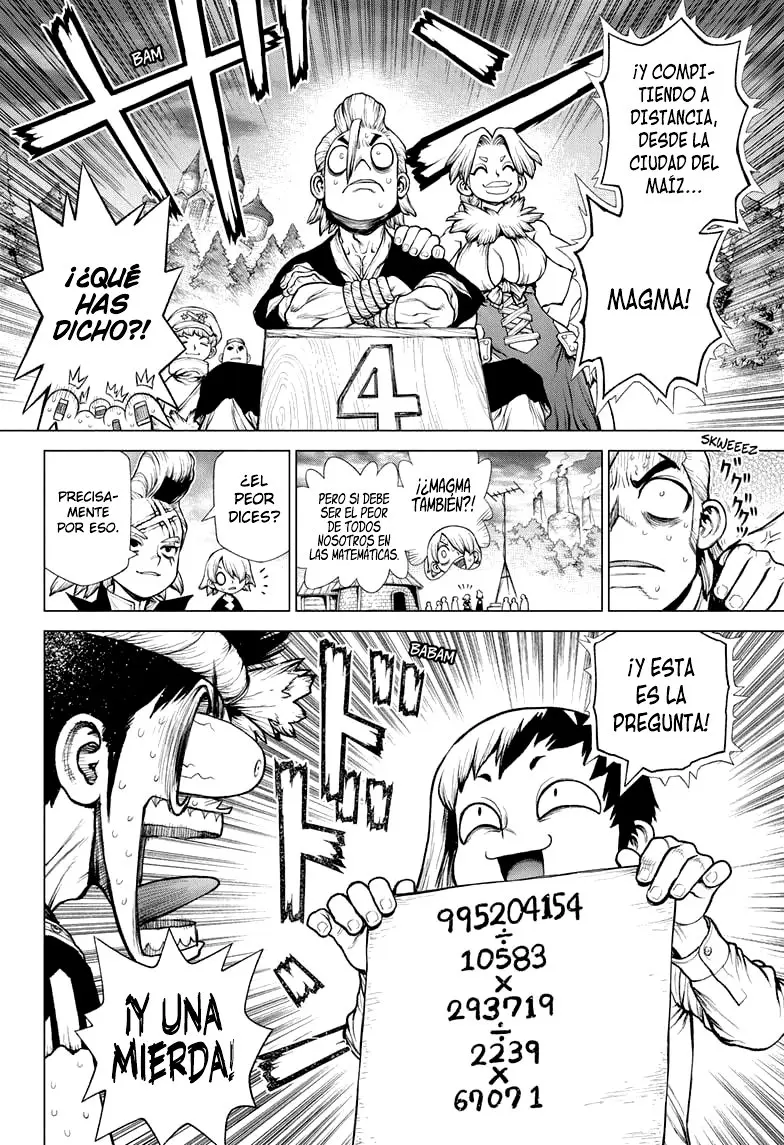 Dr. Stone capítulo 208, página 16