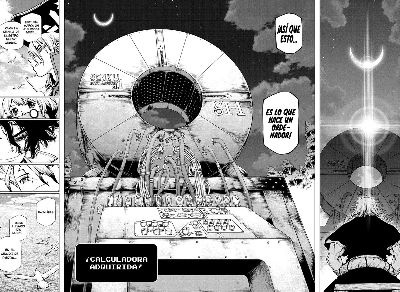 Dr. Stone capítulo 208, página 18