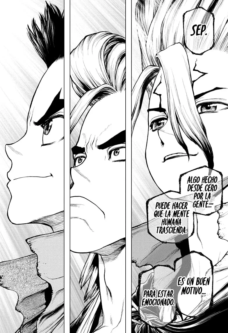 Dr. Stone capítulo 208, página 19