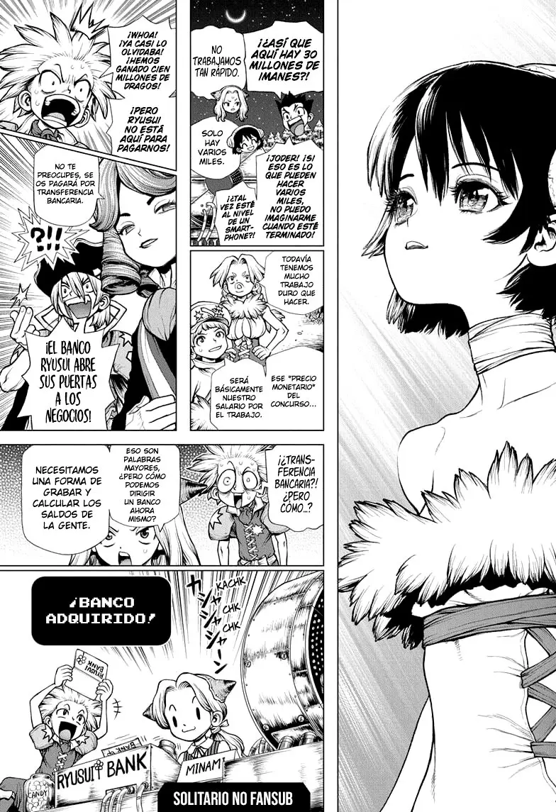 Dr. Stone capítulo 208, página 20