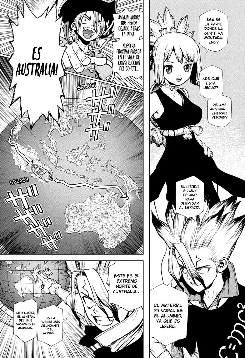 Dr. Stone capítulo 209, página 7