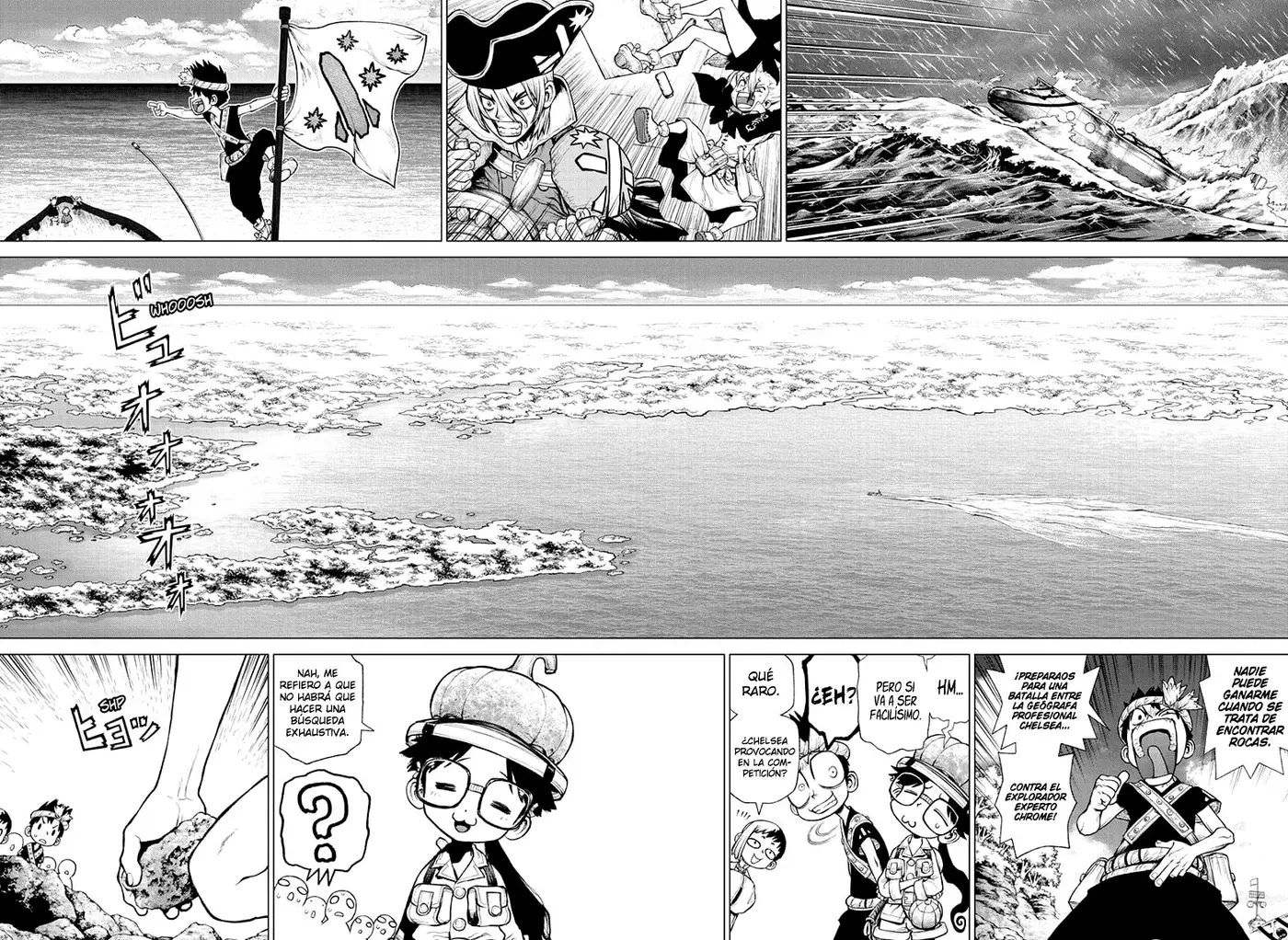 Dr. Stone capítulo 209, página 8