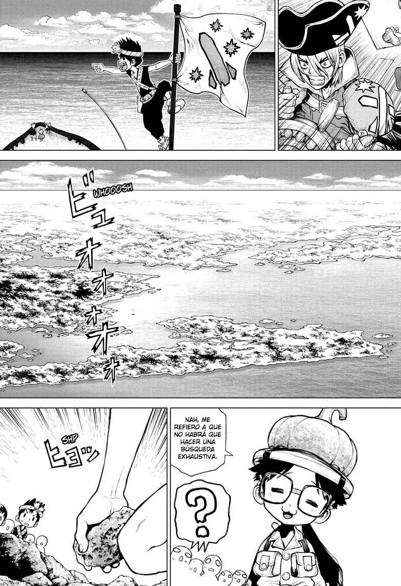Dr. Stone capítulo 209, página 9