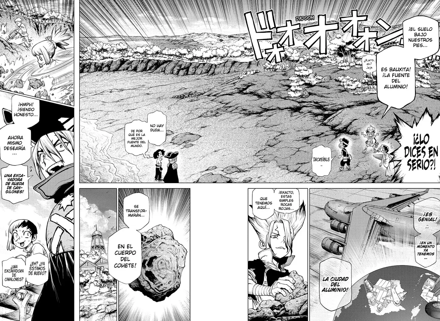 Dr. Stone capítulo 209, página 10
