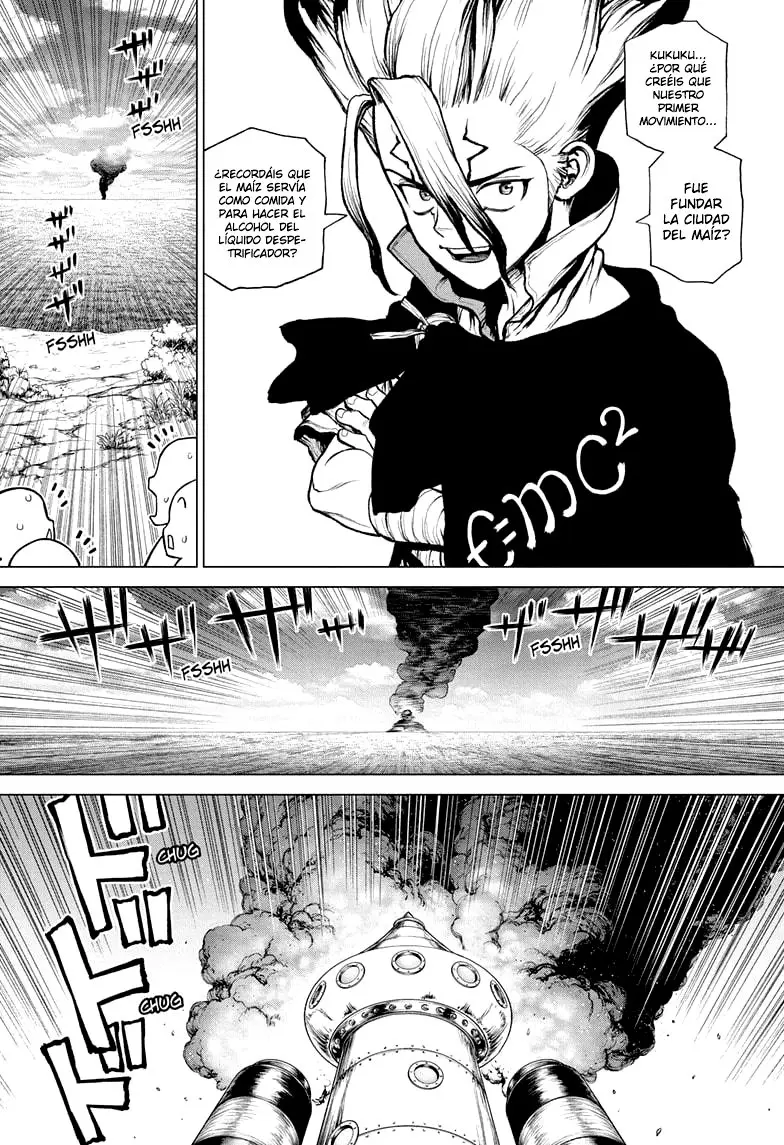 Dr. Stone capítulo 209, página 12