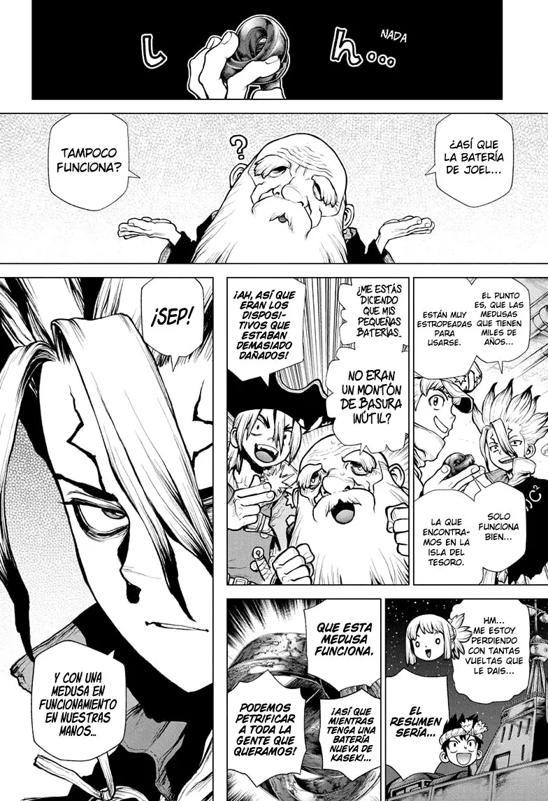 Dr. Stone capítulo 209, página 17