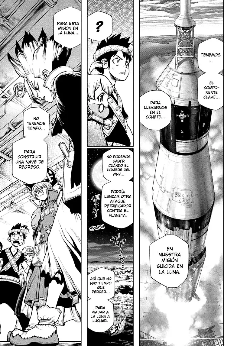 Dr. Stone capítulo 209, página 18