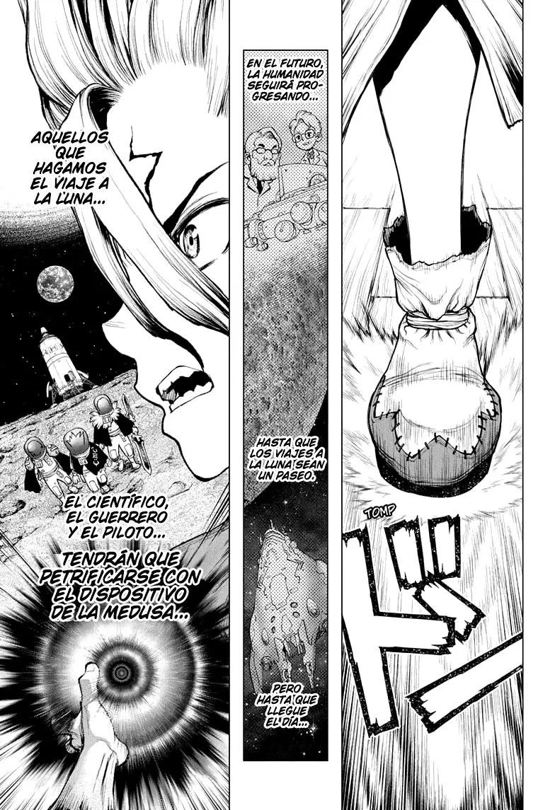 Dr. Stone capítulo 209, página 20