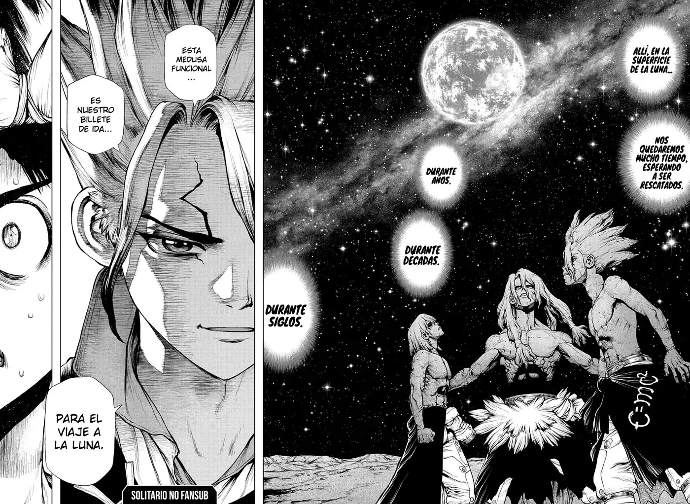Dr. Stone capítulo 209, página 21