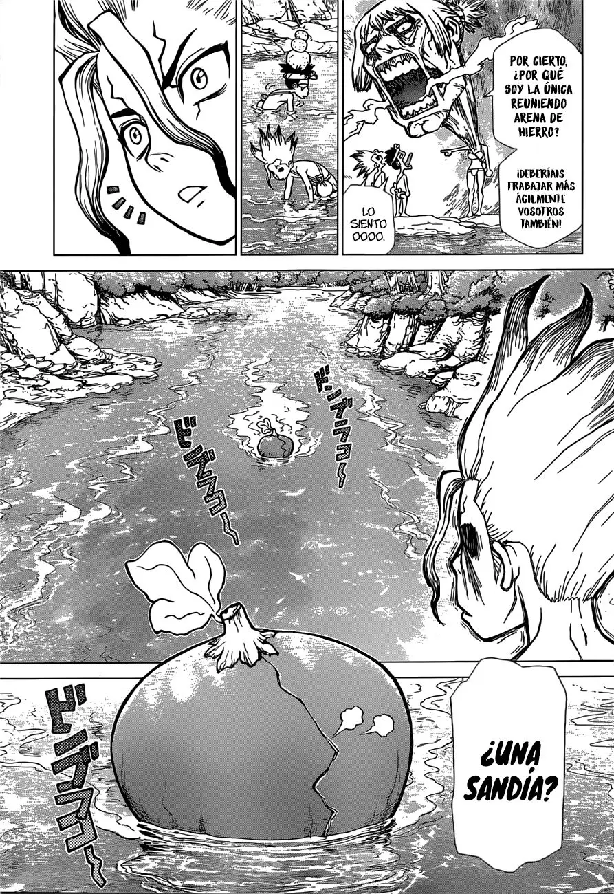 Dr. Stone capítulo 21, página 3