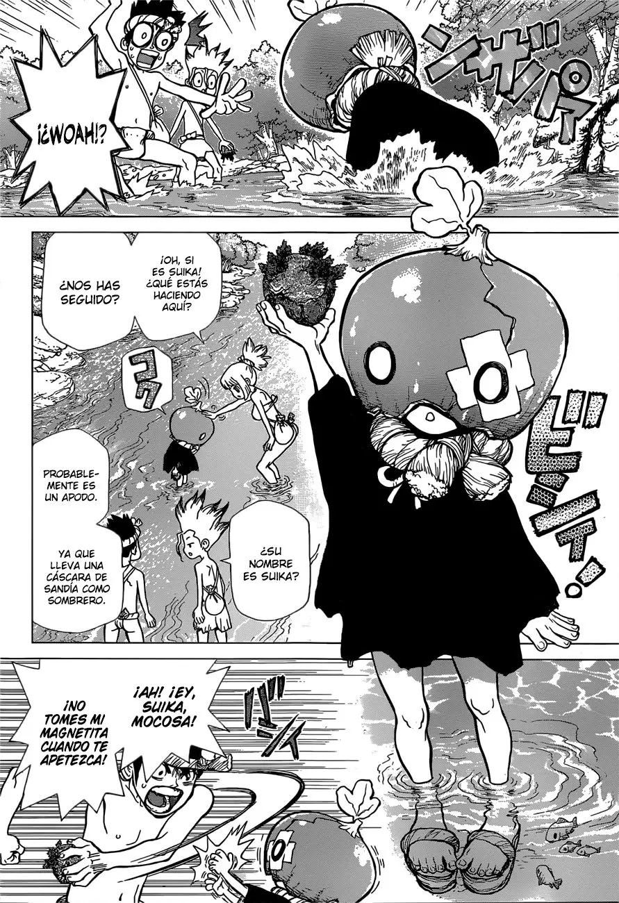 Dr. Stone capítulo 21, página 4