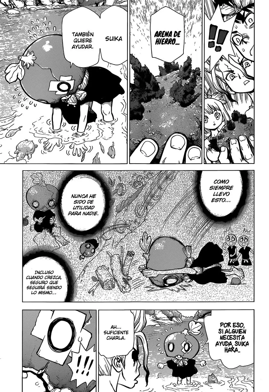 Dr. Stone capítulo 21, página 5
