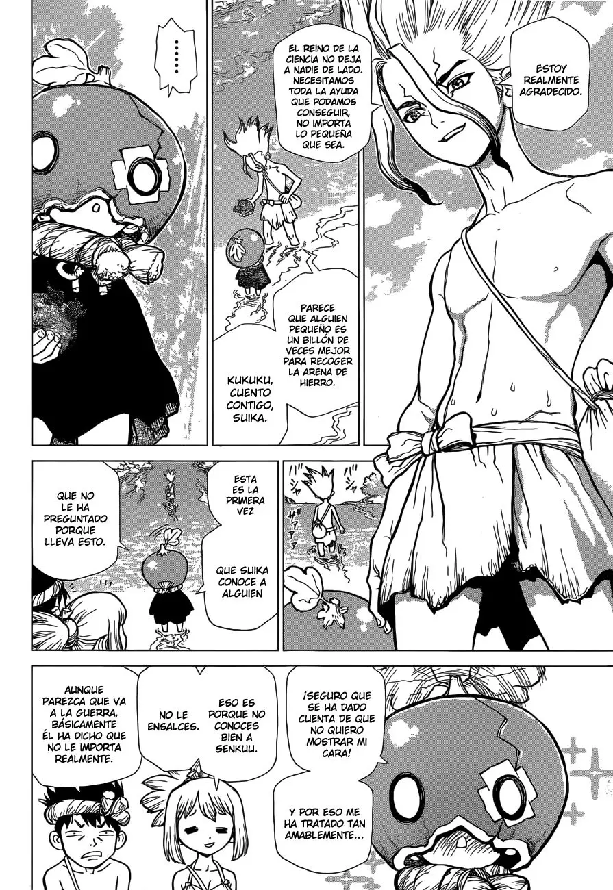 Dr. Stone capítulo 21, página 6