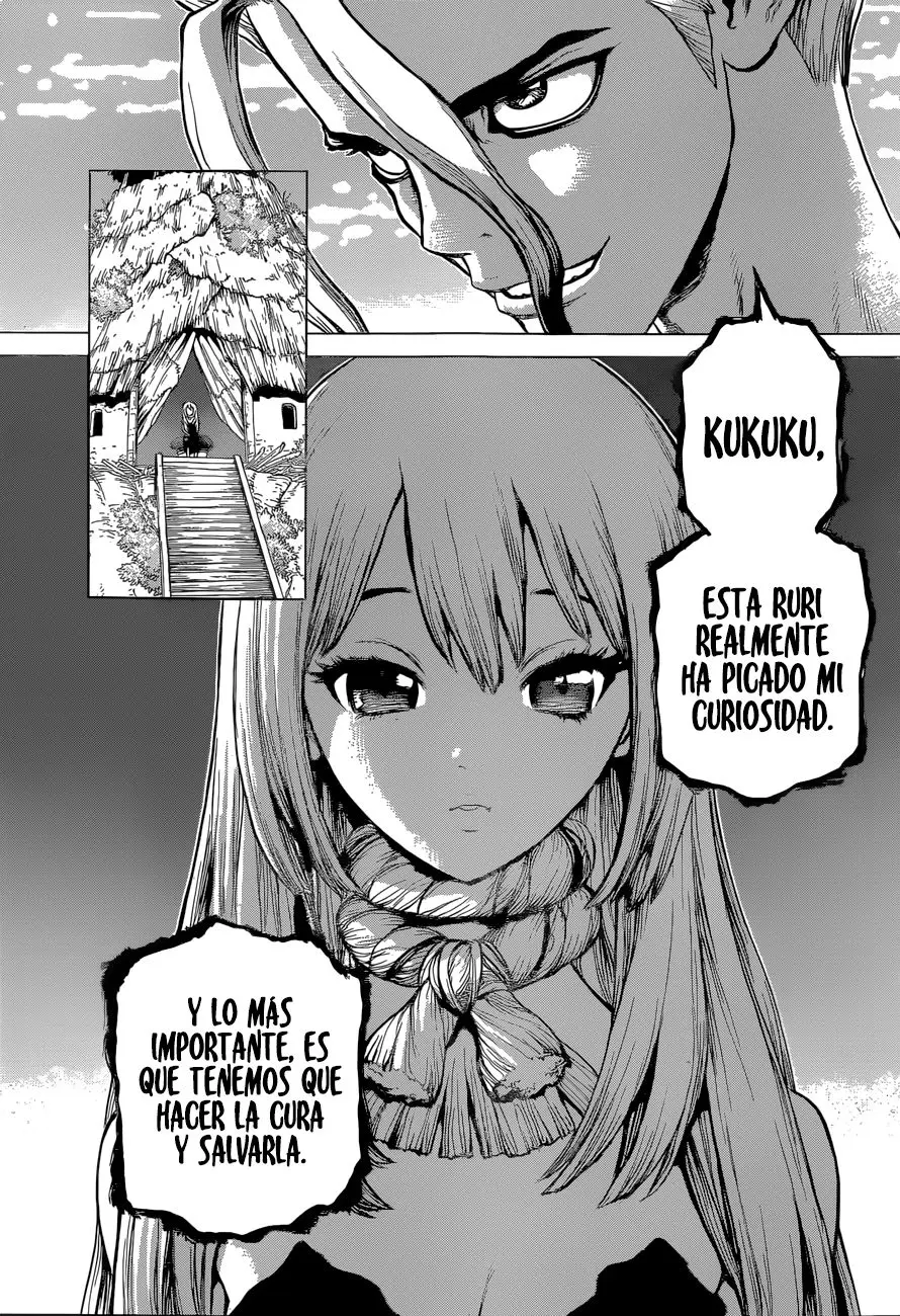 Dr. Stone capítulo 21, página 9