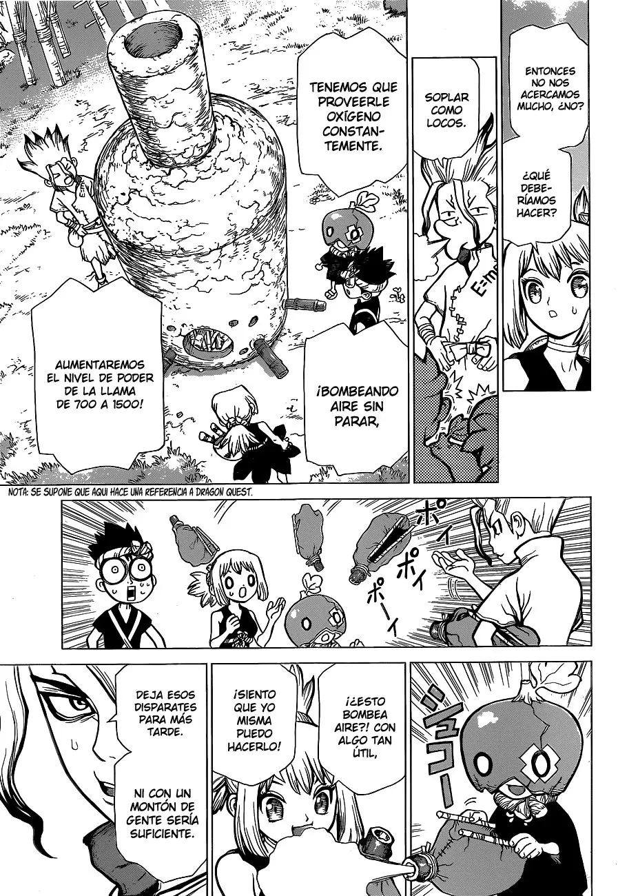 Dr. Stone capítulo 21, página 13