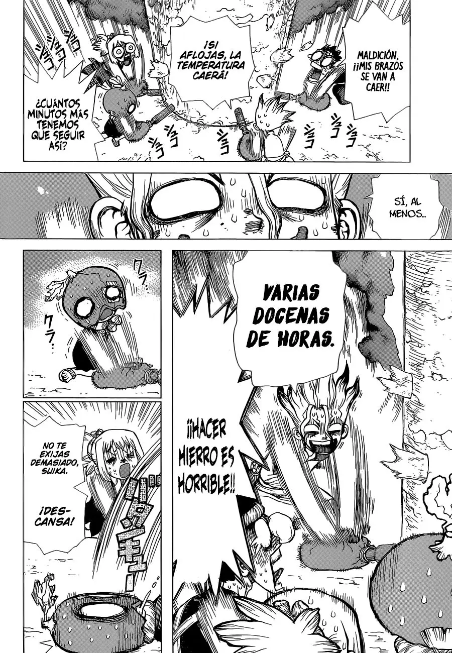 Dr. Stone capítulo 21, página 15
