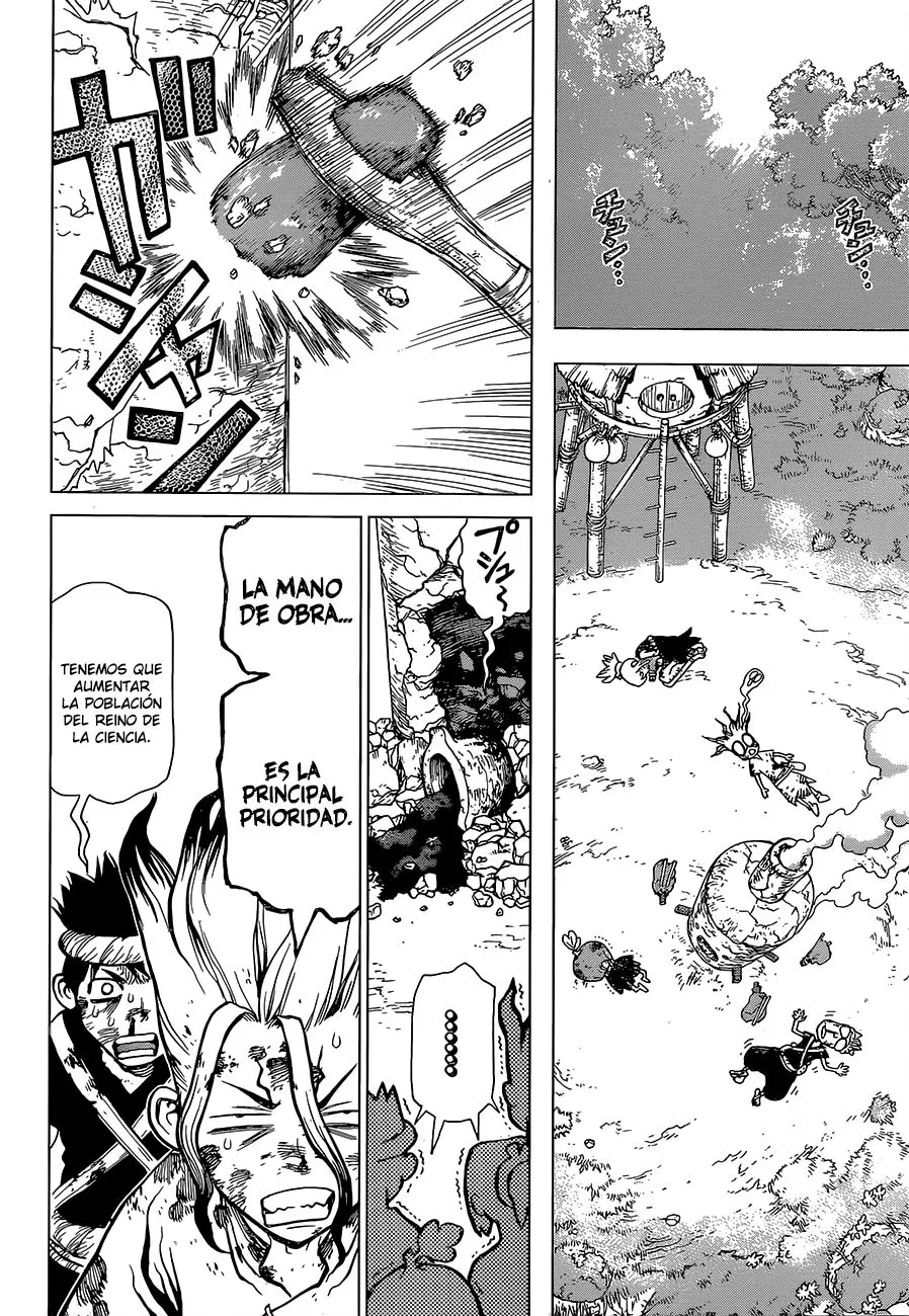 Dr. Stone capítulo 21, página 17
