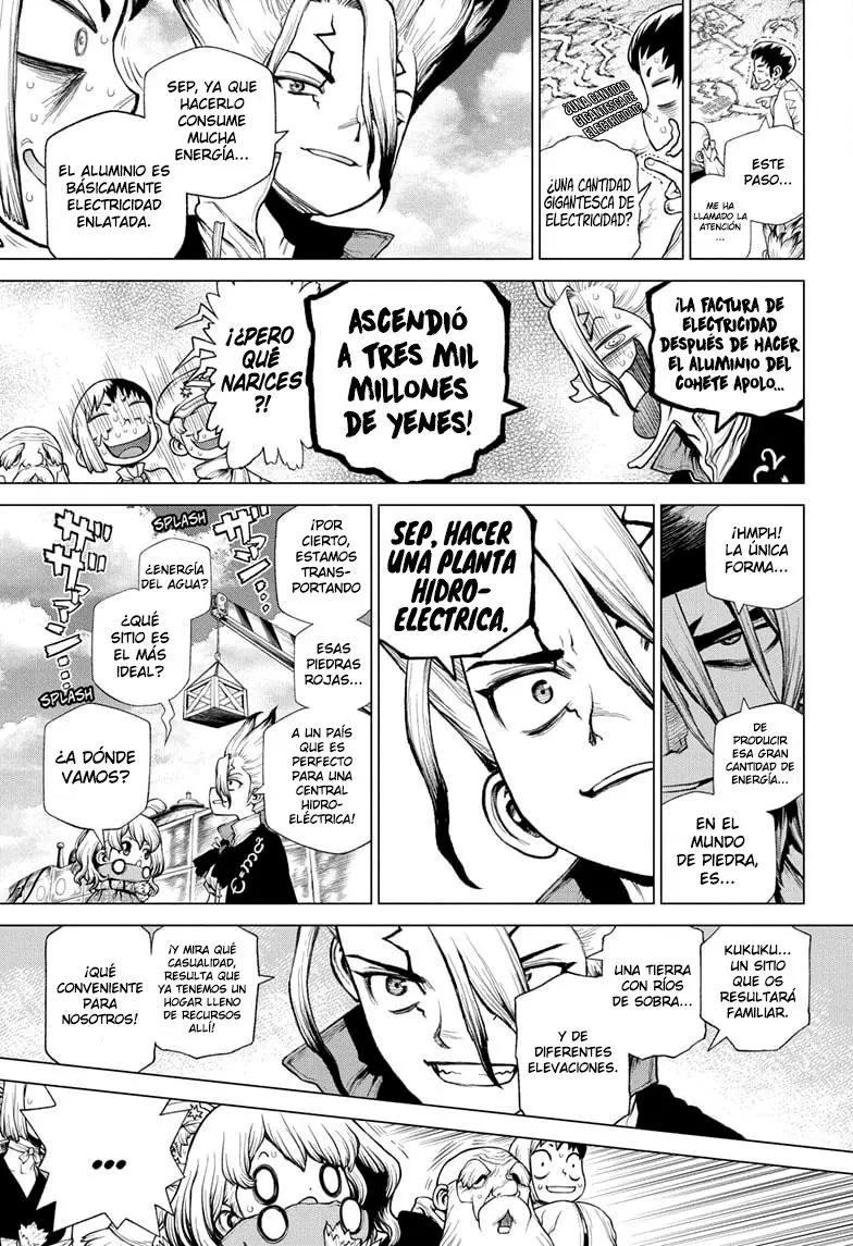 Dr. Stone capítulo 210, página 9