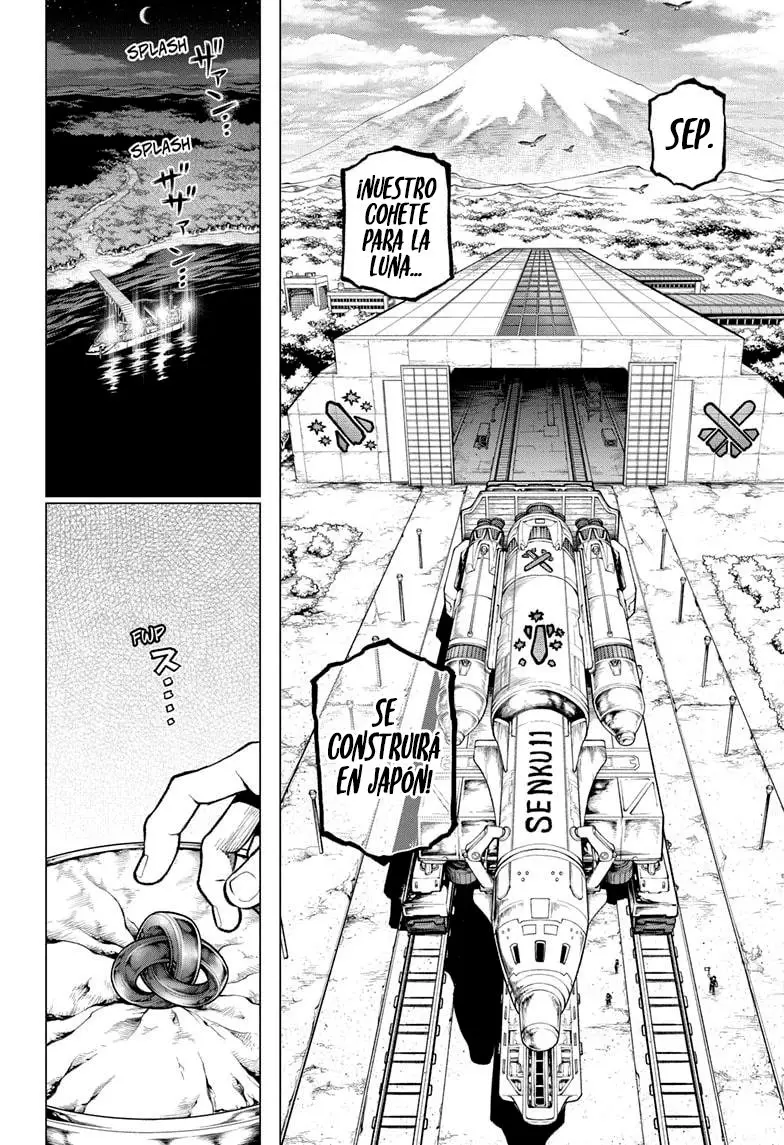 Dr. Stone capítulo 210, página 11