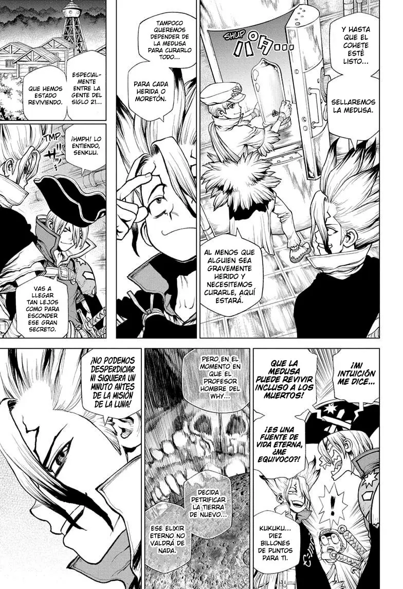 Dr. Stone capítulo 210, página 12