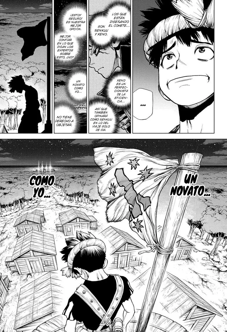 Dr. Stone capítulo 210, página 14