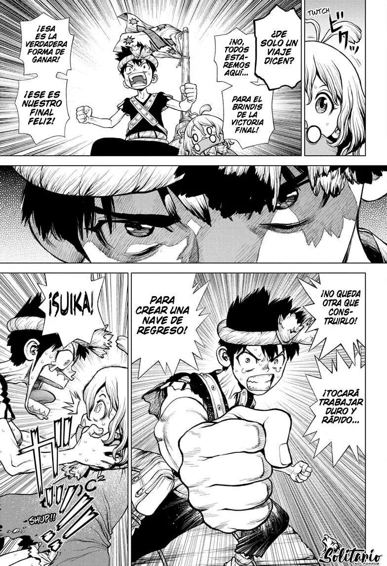 Dr. Stone capítulo 210, página 16