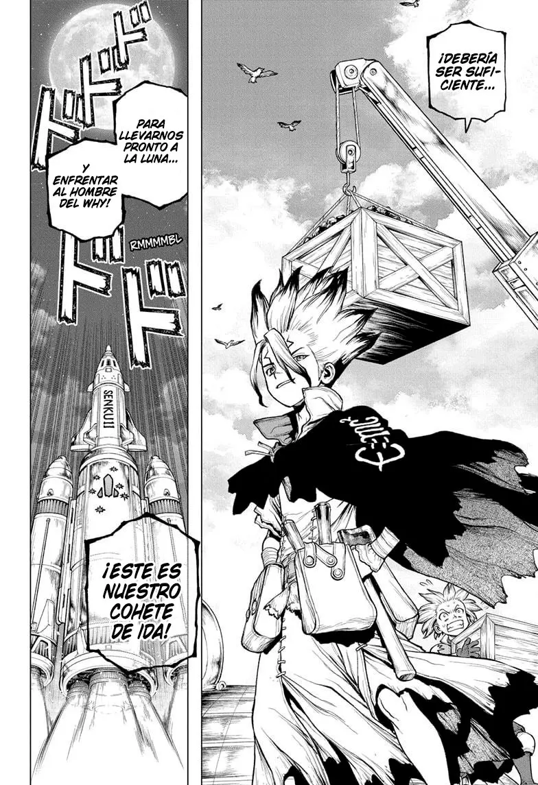Dr. Stone capítulo 210, página 20