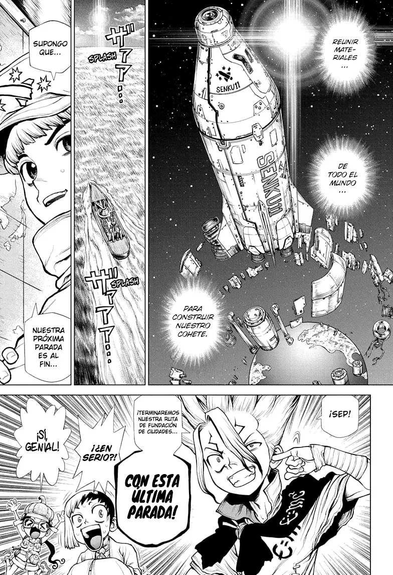 Dr. Stone capítulo 211, página 5