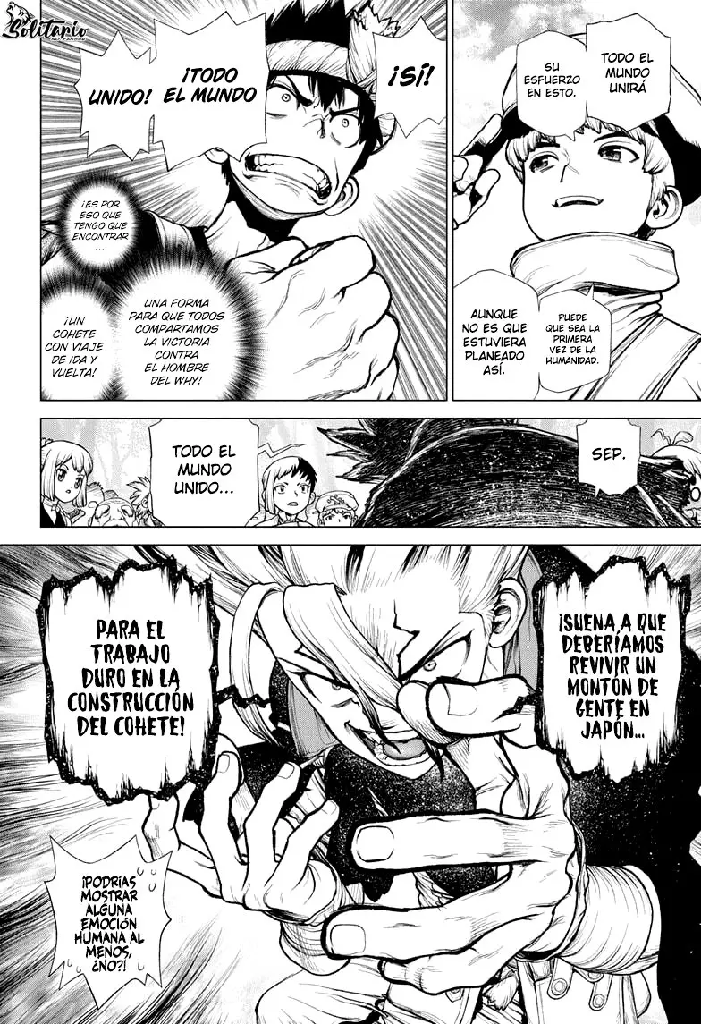 Dr. Stone capítulo 211, página 9