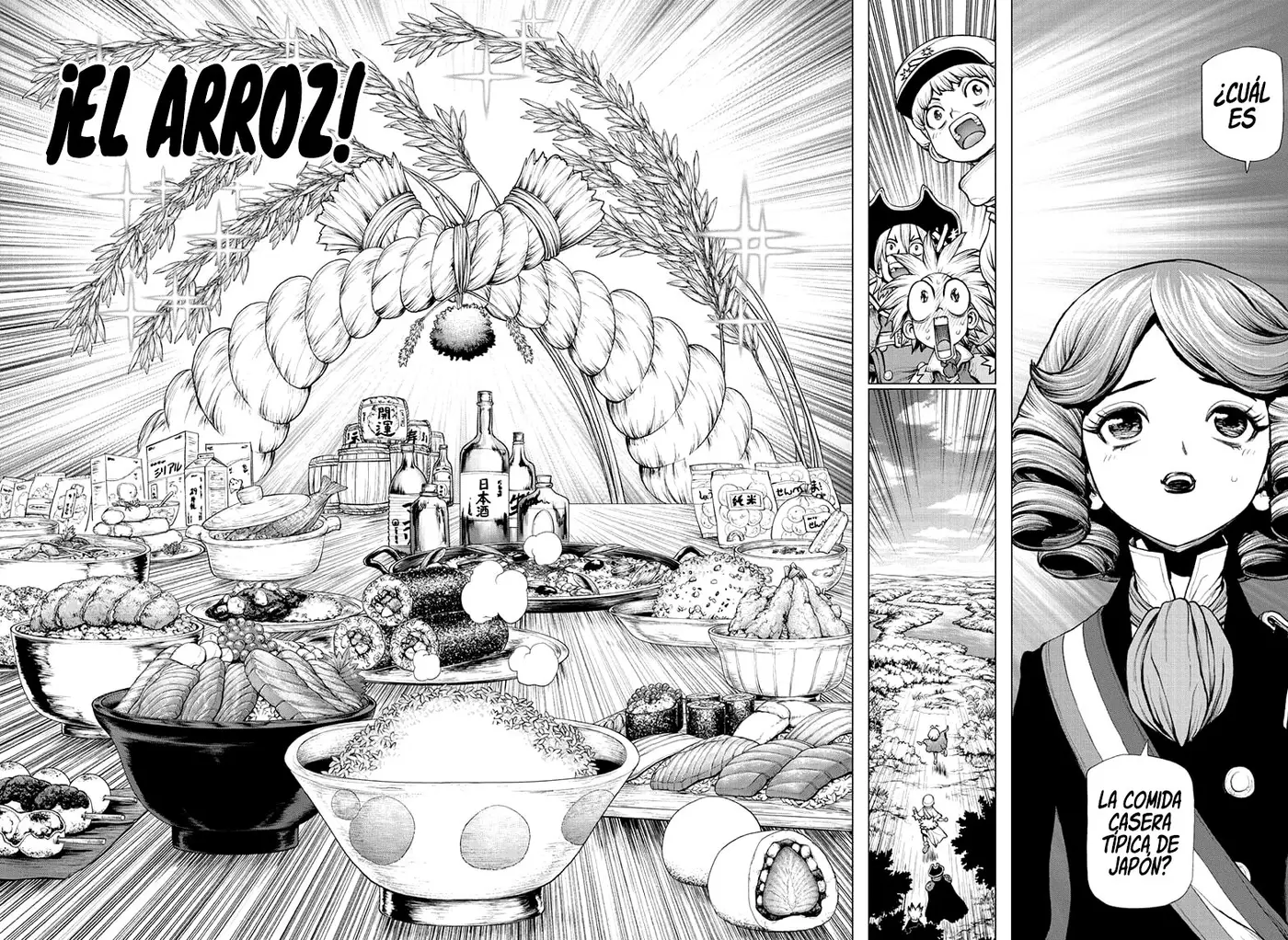 Dr. Stone capítulo 211, página 11