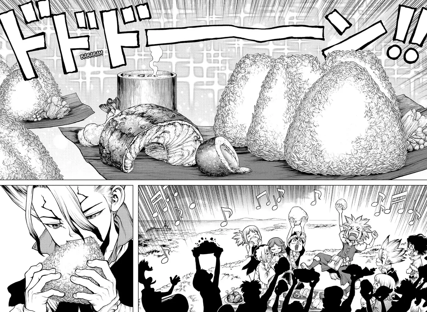Dr. Stone capítulo 211, página 17