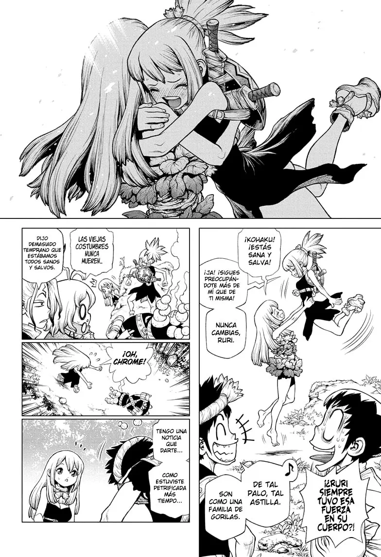 Dr. Stone capítulo 212, página 10
