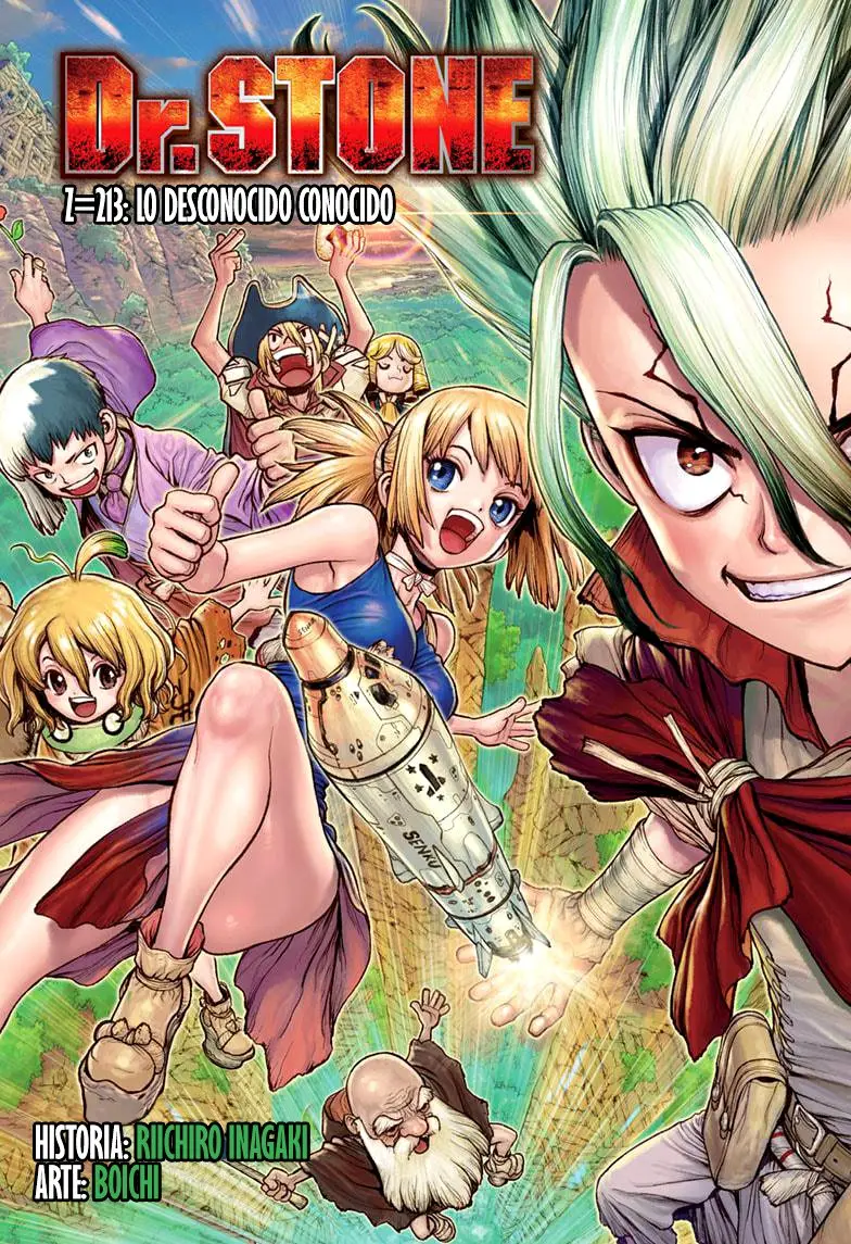 Dr. Stone capítulo 213, página 6