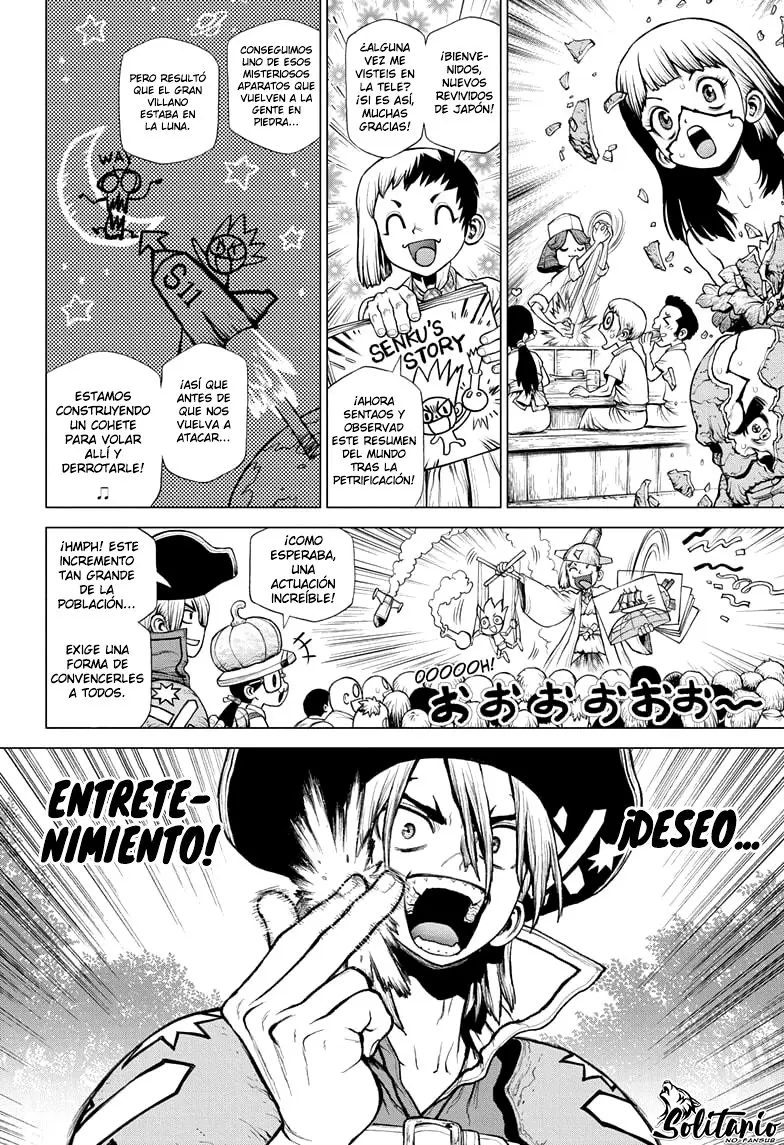 Dr. Stone capítulo 213, página 9