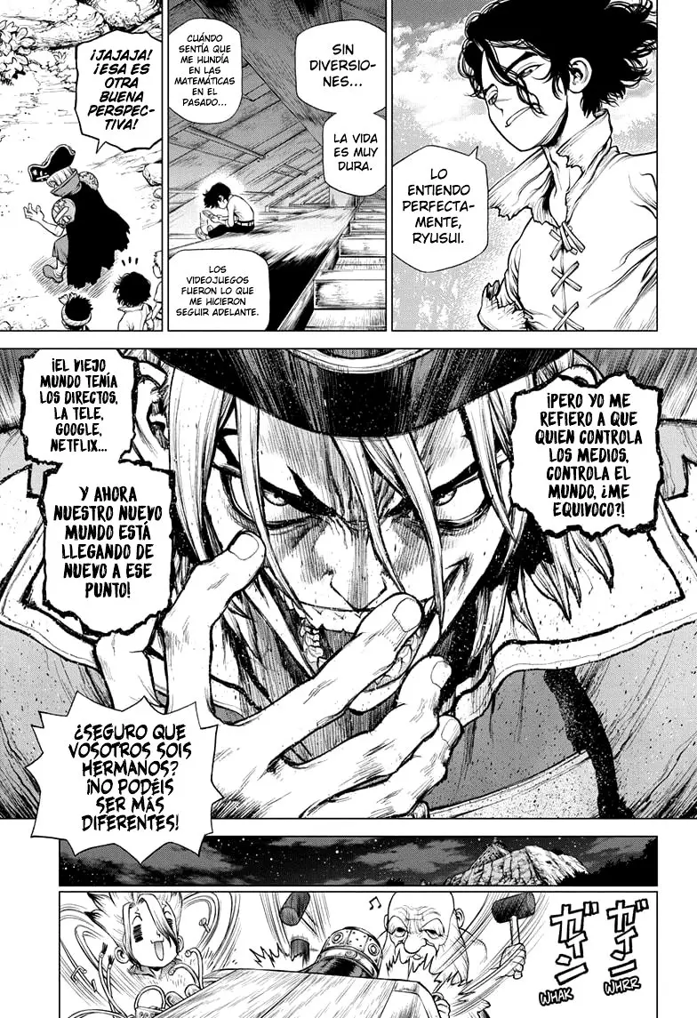 Dr. Stone capítulo 213, página 10