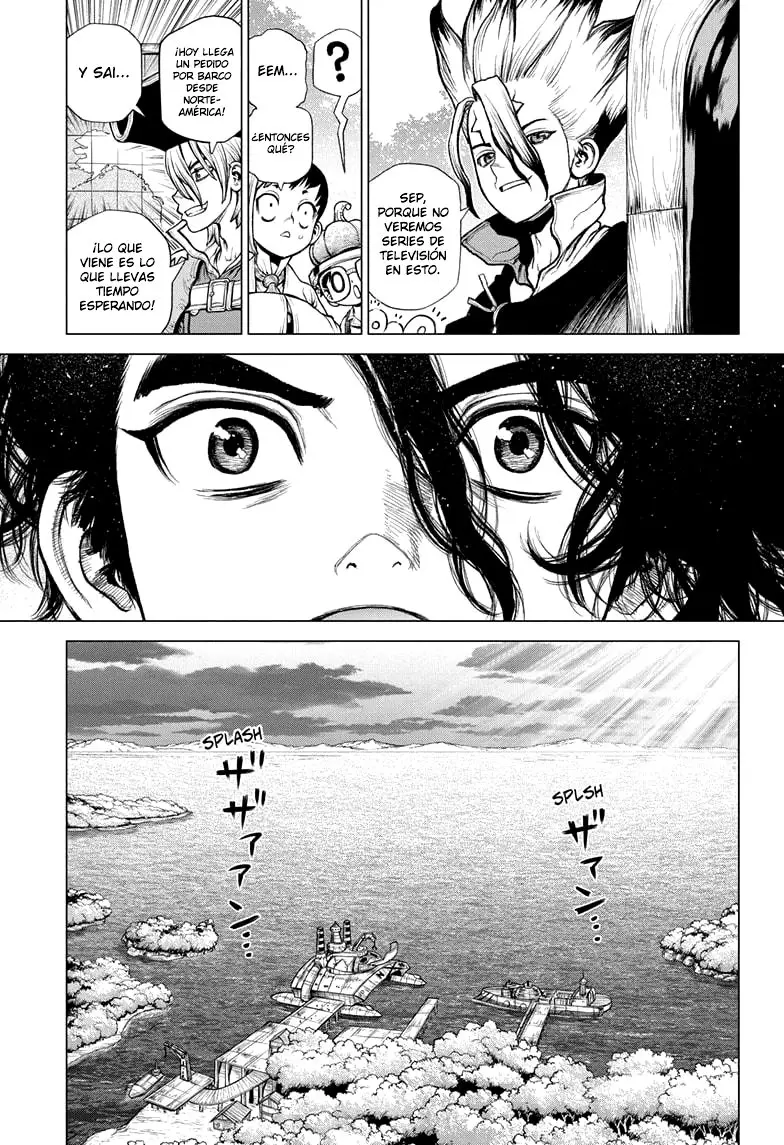 Dr. Stone capítulo 213, página 12