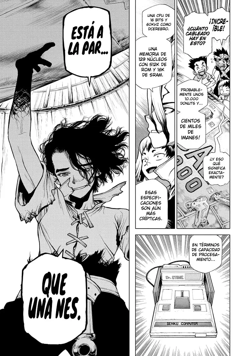 Dr. Stone capítulo 213, página 14