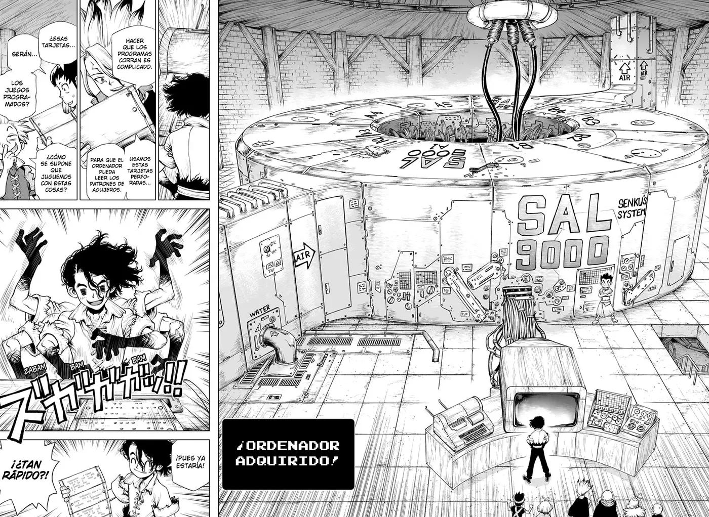 Dr. Stone capítulo 213, página 15