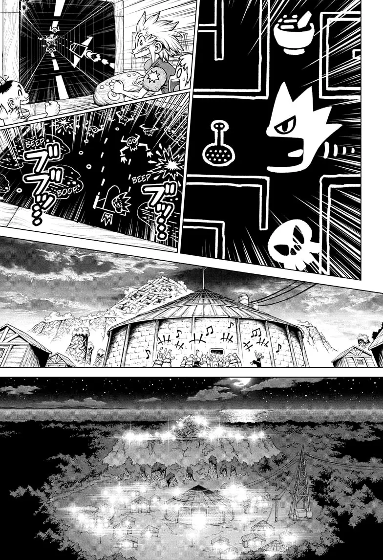 Dr. Stone capítulo 213, página 17