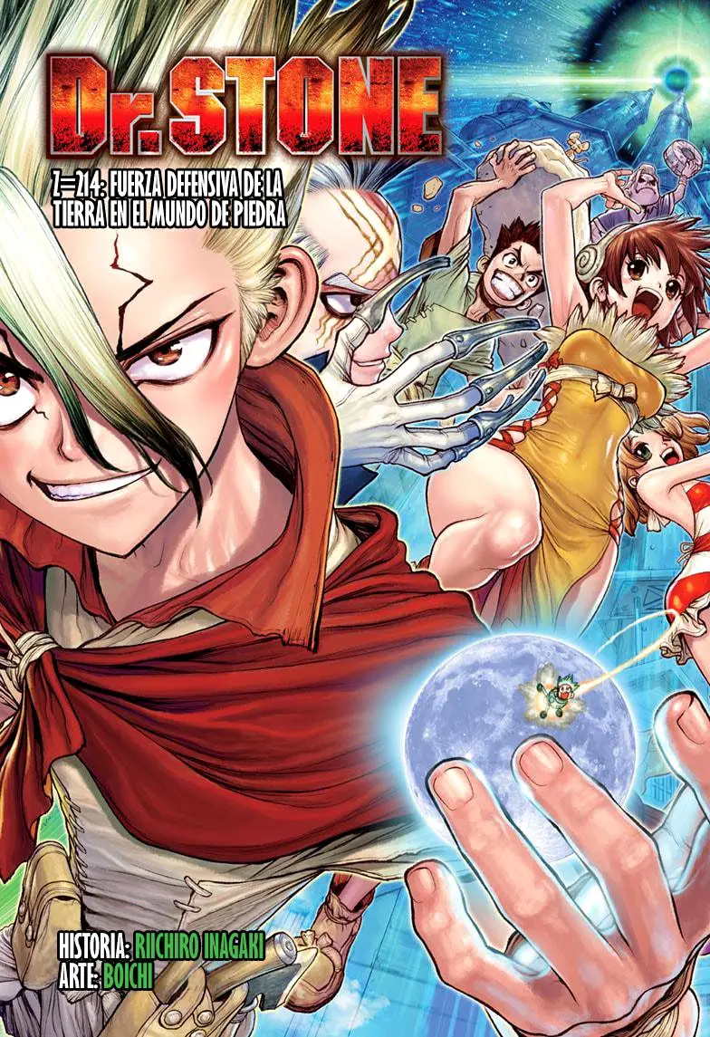 Dr. Stone capítulo 214, página 4