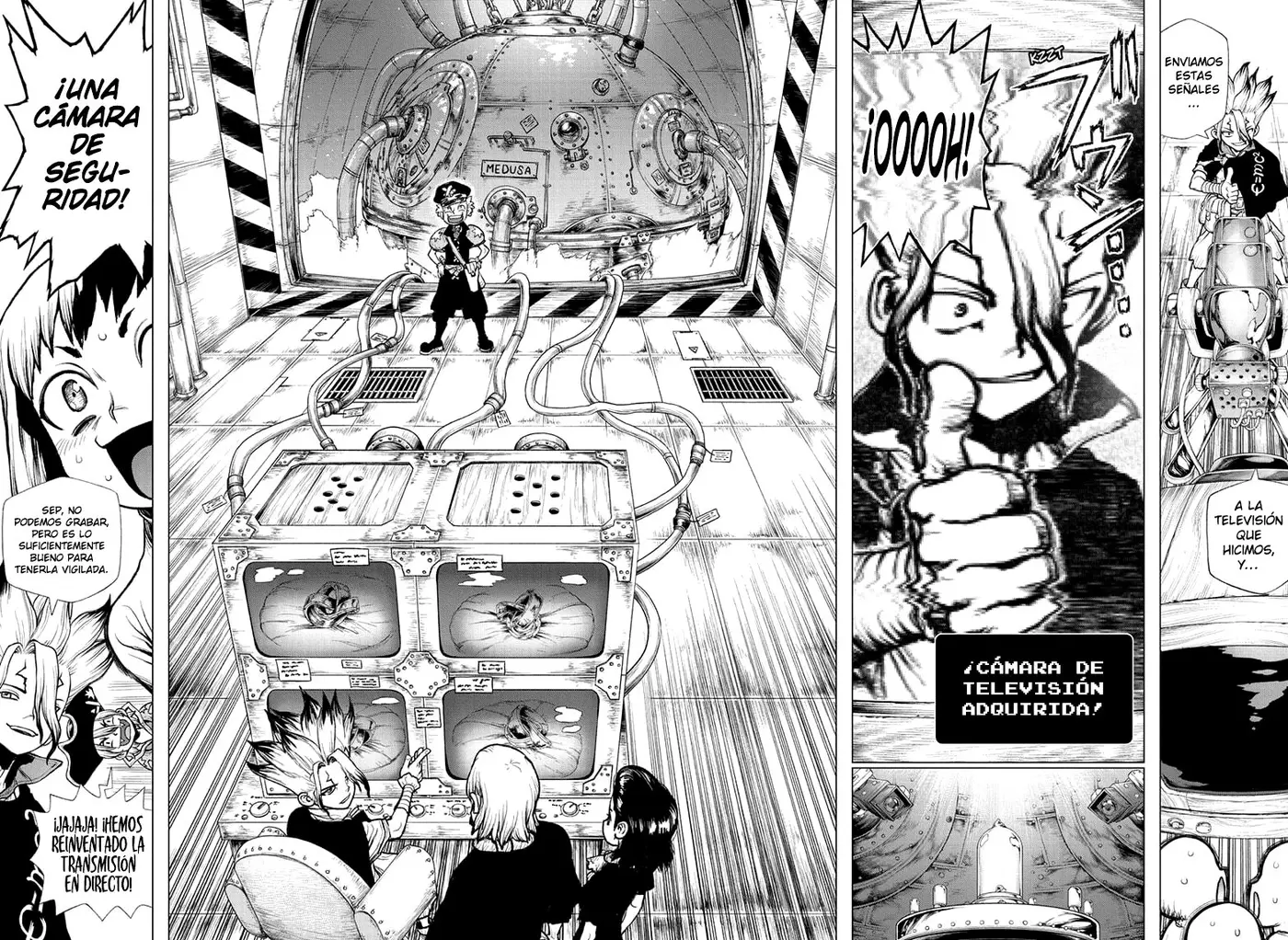 Dr. Stone capítulo 214, página 16