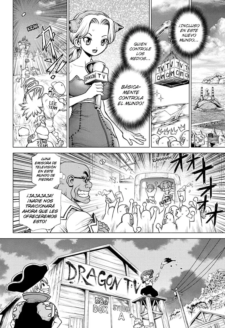 Dr. Stone capítulo 214, página 17