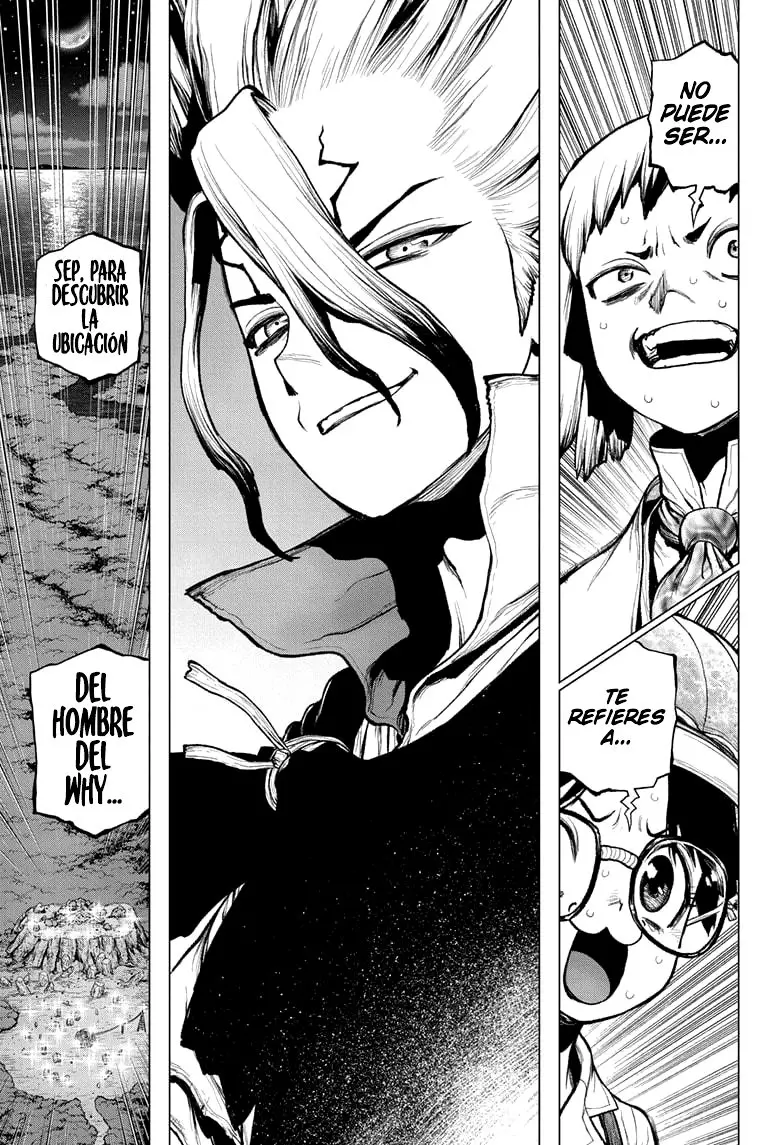 Dr. Stone capítulo 214, página 20