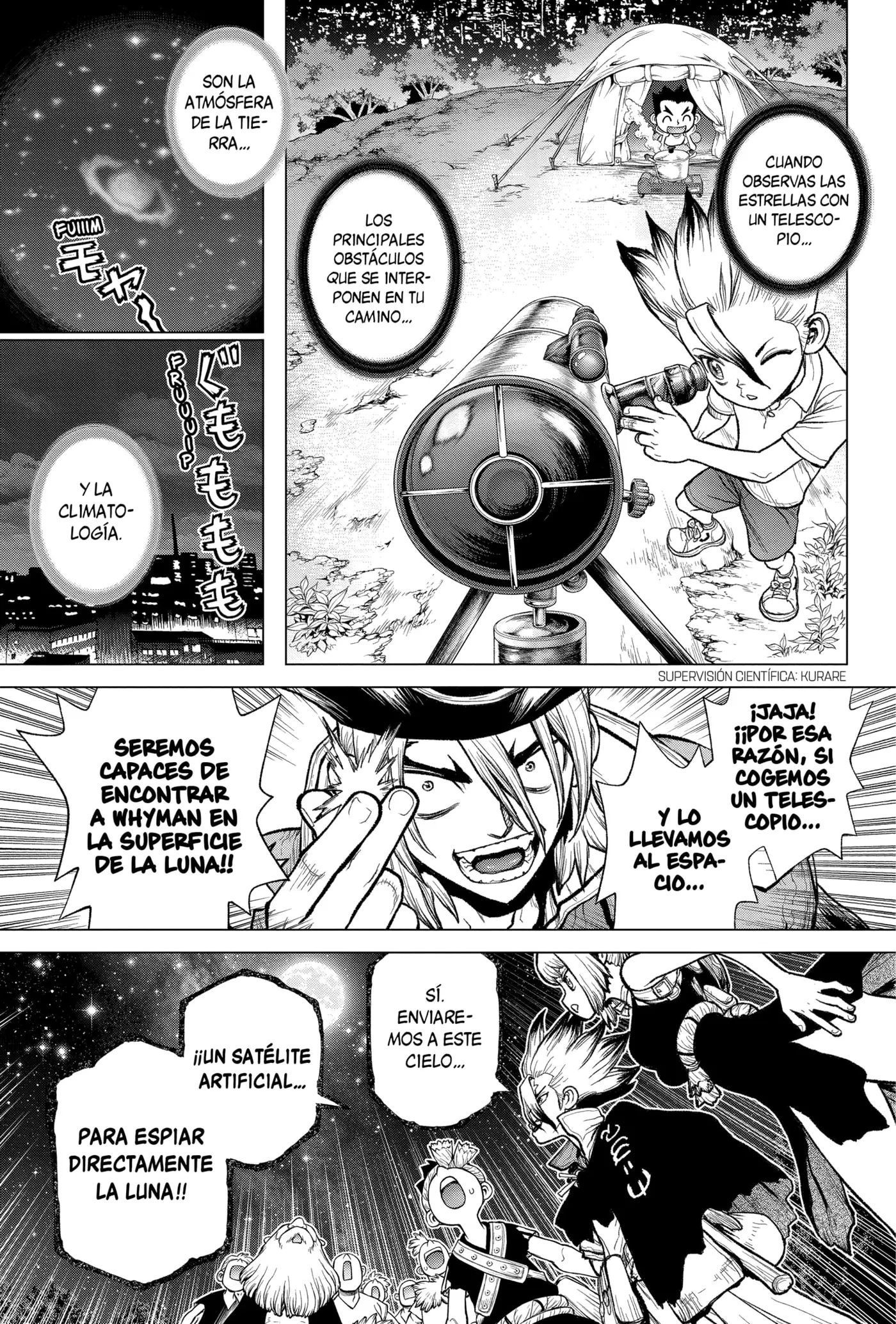 Dr. Stone capítulo 215, página 1