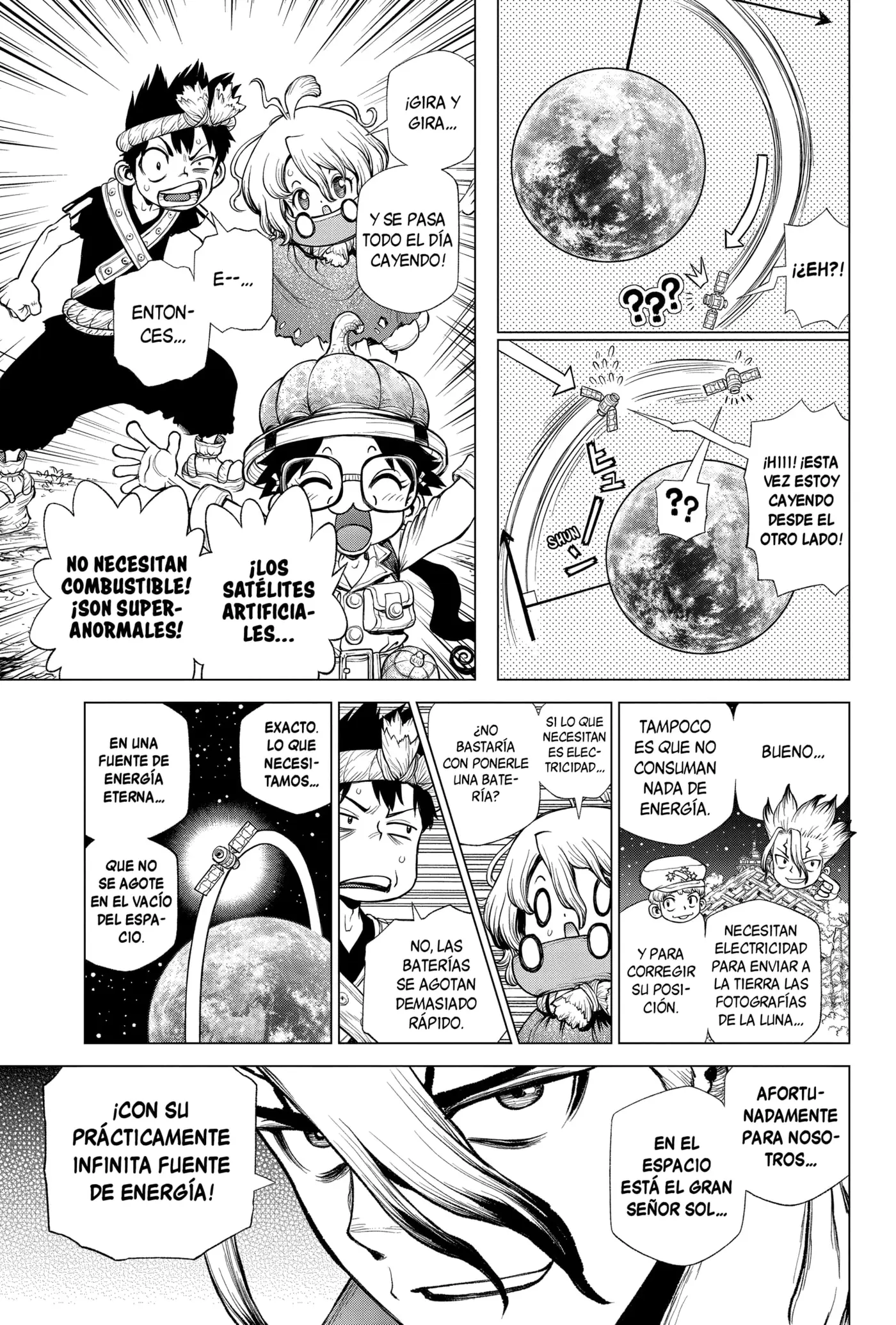 Dr. Stone capítulo 215, página 3