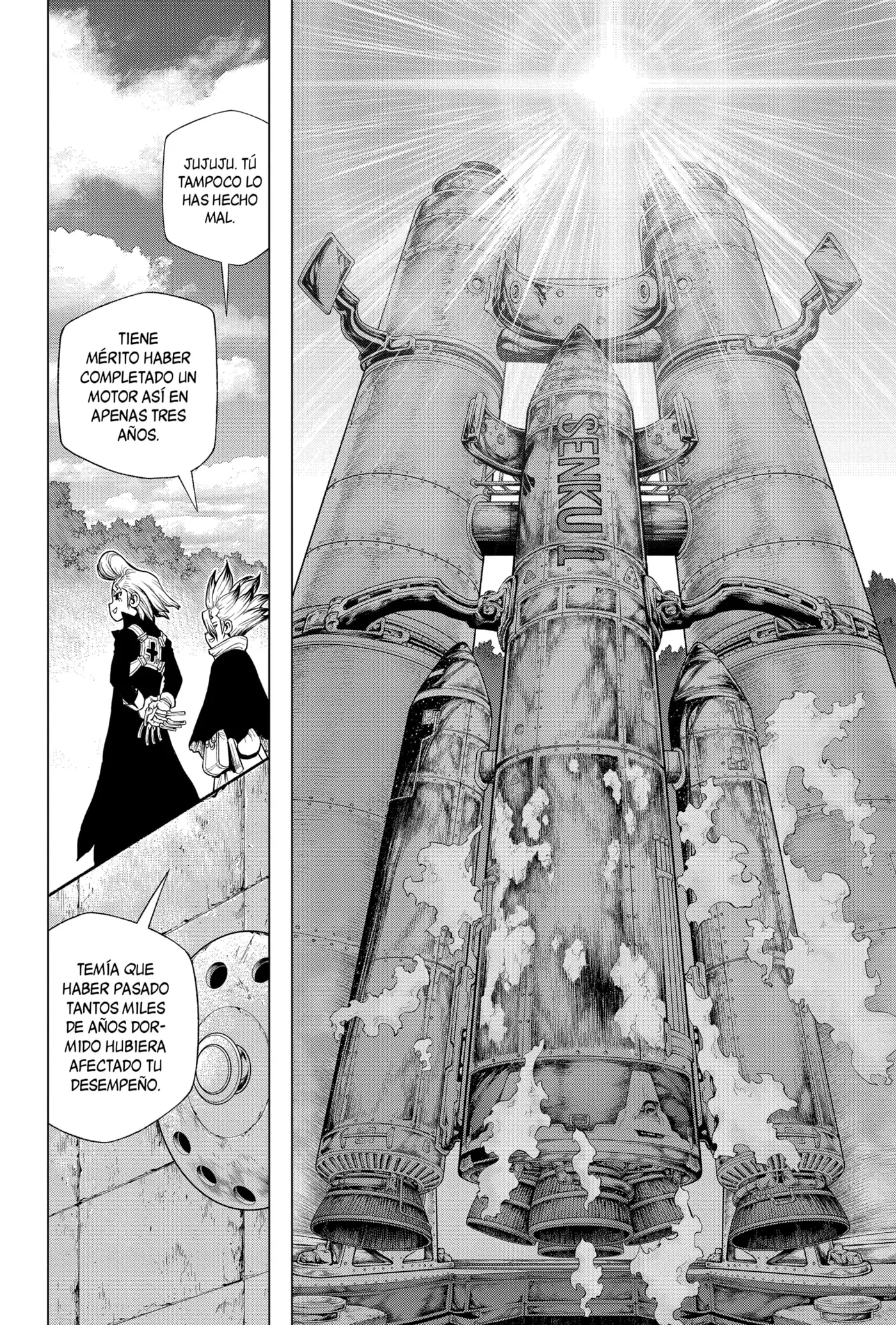 Dr. Stone capítulo 215, página 10