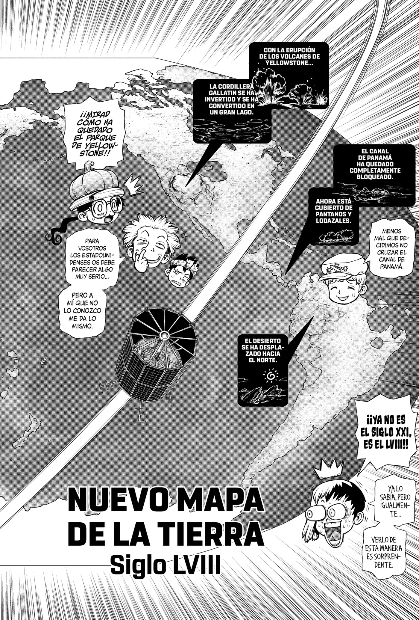 Dr. Stone capítulo 216, página 10